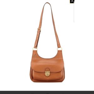 Tory Burch Saddalrina Large Saddle Bag Purse